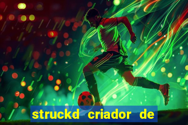 struckd criador de jogos 3d